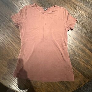 Dynamite Short Sleeve Tee in Rich Brown
